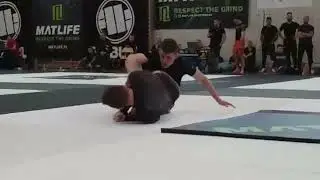 [XVIII MP ADCC] PRO -65,9 kg - Natan Sap (Grappling Kraków) vs Adam Zieliński (Flow House Academy)