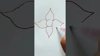 Как нарисовать розу.How to draw a rose 