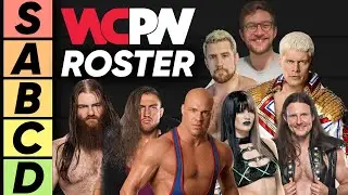 TIER LIST: WCPW Roster