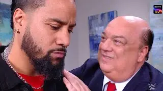 Paul Heyman And Jimmy Uso Seth New Plan For Royal Rumble In SmackDown.