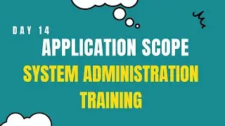 #servicenow Application Scope | Scoped Application #servicenow Admin Training