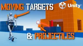 Hit Moving Targets with Projectiles | AI Series Part 41 | Unity Tutorial