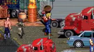 Double Dragon IV: Argentina Warz - (OPENBOR) - FULL GAME