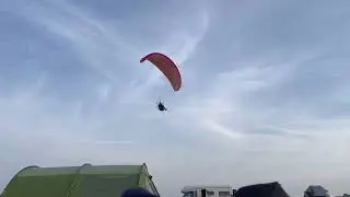 Paramotor Take Off and Landing