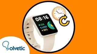 🕒  How to CHANGE the TIME on Xiaomi Red Watch 2 Lite ✔️ Set up Xiaomi Redmi Watch 2 Lite