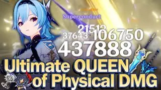 5★ PHYSICAL QUEEN! Updated EULA GUIDE Best DPS Build & Gameplay Tips | Genshin Impact 2.3