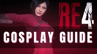 Cosplay & Equipment Guide: Ada Wong (Resident Evil 4)