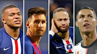 Ronaldo Bailando Vs Messi Mi Gente Vs Neymar Taki Taki Vs Mbappe Rockstar