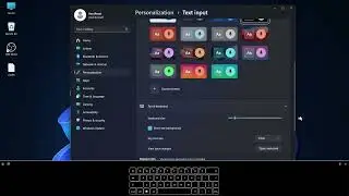 How to Customize the Touch Keyboard in Windows 11