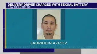 Woman sexually assaulted by food delivery driver