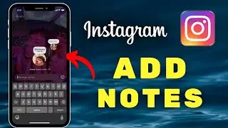 How To Share Notes To Instagram Reels/Posts (NEW FEATURE!)