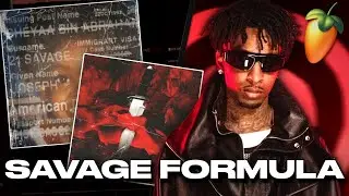 How to Make PLACEMENT READY Beats for 21 Savage | FL Studio Tutorial