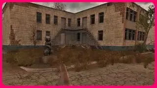 Детский сад. СТАЛКЕР. Зов Припяти. STALKER. Call of Pripyat. #37