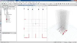 How to Import the DXF file In ETABS and Start modeling (006)