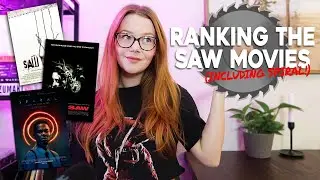 RANKING ALL THE SAW MOVIES | w/ @CZsWorld