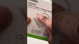 Unboxing Belkin USB-C Charge + Adapter: Full review