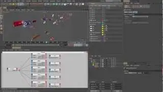 CINEMA 4D to After Effects Advanced: Part 3/4 (~24mins)