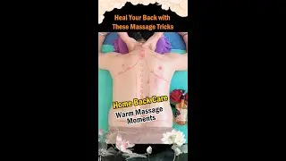 Heal Your Back with These Massage Tricks