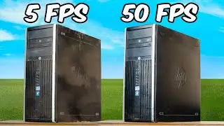 Cleaning And Upgrade Your Old PC Can Boost Your Gaming FPS by 10x! Heres Proof