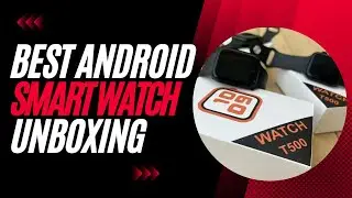 Smart Watch T500 Unboxing ] Perfect Clone of Apple series 5 ] Heart Rate Monitoring sensor