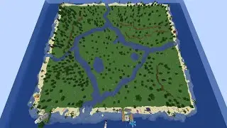 I Gave 100 Minecraft Players A Deserted Island to Build Anything