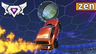 ZEN is too OP! Zen Rocket League (SSL)