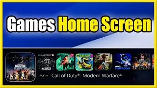 How to Delete & Hide Games from Home Screen on PS5 (Fast Method)