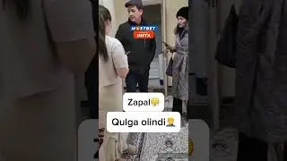 ERIGA HIYONAT QILGAN AYOL QOSHNILAR TOMONIDAN QO'LGA TUSHDI ERI RASIYADA EKAN