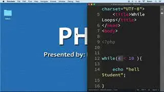 017 While Loop in PHP   PHP Full Course 2021