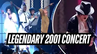 Michael Jackson's 30th Anniversary Concert | The Legendary 2001 Show You Can't Forget!