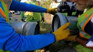 Coordinated Flood Relief Efforts for Lake Bonny Following Hurricanes Milton and Helene