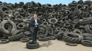 Recycling tyres: road to success - business planet