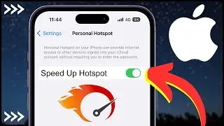 How To Speed Up Hotspot on iPhone / iPad - Tutorial