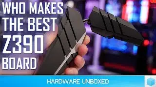 Core i9-9900K, High-end Z390 VRM Temperature Test, Which Board Should You Buy?