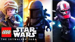 LEGO Star Wars: The Skywalker Saga - Character Collection DLC Details!