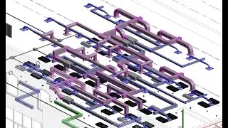 Complete Revit HVAC Project in Revit   Part 3