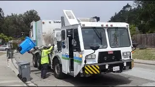 Recology Split Body Lodal In San Bruno Hills