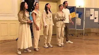 Вечір "Зустріч культур. Ніхто не самотній!"