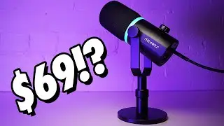 💥MICROPHONE KILLER! | Feelworld PM1 USB XLR Microphone Review 🎤