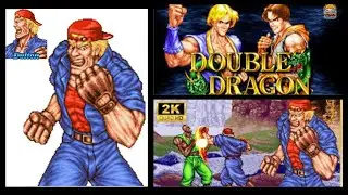 🎮 DOUBLE DRAGON  - ( NEO GEO / ARCADE / 1995 ) 💥DULTON 💥 -  GAMEPLAY COMPLETA