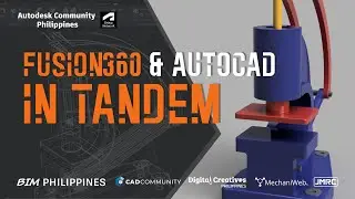 Working with AutoCAD & Fusion 360