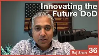 AoD Podcast | Balancing Drones, Carriers, and the Future of Defense Tech (feat. Raj Shah)