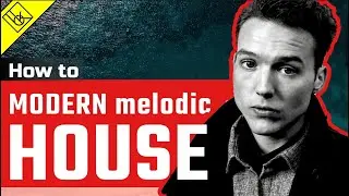 How to make MODERN melodic HOUSE [Like BEN BÖHMER and Anjunadeep] - Ableton Live Project File