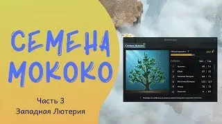 LOST ARK: Карта семян мококо. Часть 3 - Западная Лютерия