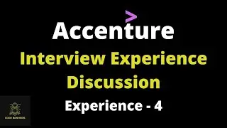 Accenture Interview Experience | Accenture interview Questions And Answers | Interview Experience 4