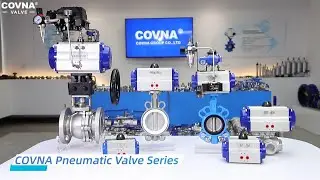 COVNA Pneumatic Valve Series