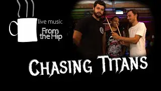 Alternative hardcore/post-hardcore trio from NZ - Chasing Titans