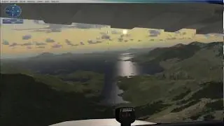 Part 2: FSX with ORBX Global Vectors - Sitka Approach, Alaska