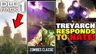 DLC 1 Janus Towers Map, Classic Mode & Grief leak, Liberty Falls criticism response! BO6 Zombies DLC