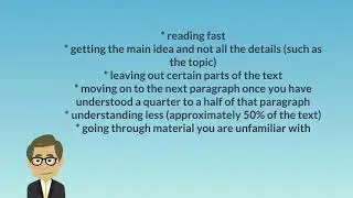 FCE Exam Tip 29 - First Certificate Preparation - Common reading techniques